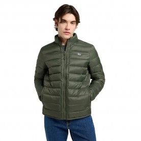 яке,мъжки,якета,lee,stand,padded,jacket,olive,grey,(green)