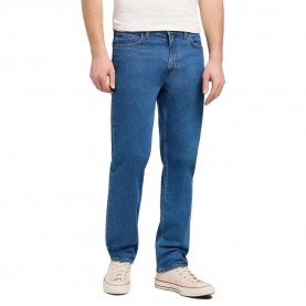 дънки,мъжки,панталони,lee,west,regular,fit,jeans,free,hand,(blue)