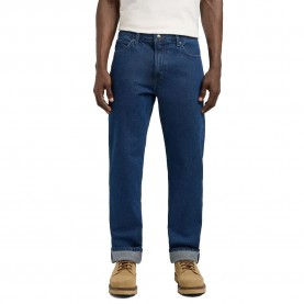 дънки,мъжки,панталони,lee,west,regular,fit,jeans,reach,(blue)