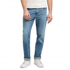 дънки,мъжки,панталони,lee,west,regular,fit,jeans,summer,fun,(blue)