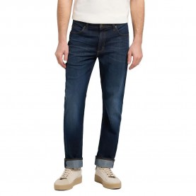 дънки,мъжки,панталони,lee,west,regular,fit,jeans,strong,hand,(blue)