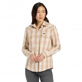 риза,с,дълъг,ръкав,дамски,ризи,lee,western,long,sleeve,shirt,beige,(khaki,plaid)