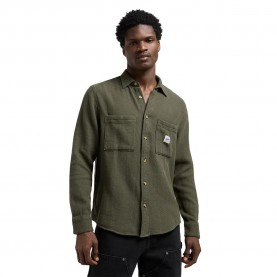 риза,с,дълъг,ръкав,мъжки,ризи,lee,workwear,2.0,long,sleeve,shirt,oak,moss,(green)