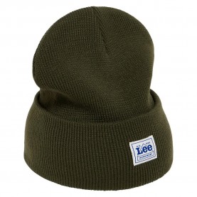 шапка,всички,шапки,lee,workwear,beanie,oak,moss,(green)