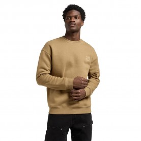 блуза,мъжки,пуловери,lee,workwear,essential,sweatshirt,brown,(dark,khaki)