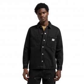 мъжки,якета,lee,workwear,overshirt,no,break,(black)