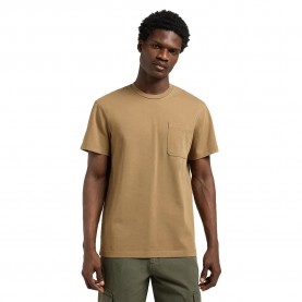 тениска,мъжки,тениски,lee,workwear,pocket,short,sleeve,t,shirt,dark,khaki,(brown)