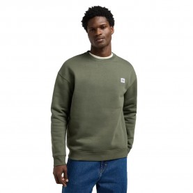 блуза,мъжки,пуловери,lee,workwear,sweatshirt,green,(oak,moss)