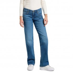 дънки,дамски,панталони,lee,zoe,regular,fit,jeans,just,blaze,(blue)