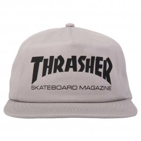 шапка,с,козирка,всички,шапки,thrasher,skate,mag,snapback,cap,grey,(grey)