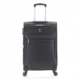 куфари,gladiator,3d,trolley,bag,black