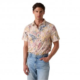риза,с,къс,ръкав,мъжки,ризи,guess,m5gh42wh800,short,sleeve,shirt,beige