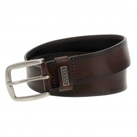 колан,колани,guess,m5gz12l0wc0,leather,belt,brown