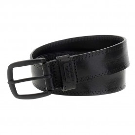 колан,колани,guess,m5gz12l0wc0,leather,belt,jet,black,a996,(black)