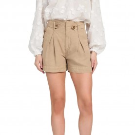 къси,панталони,дамски,панталони,guess,w5gd1jwg8n0,relaxed,fit,shorts,moss,khaki,multi,(beige)