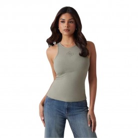 тениска,дамски,тениски,guess,w5gp57kcv52,sleeveless,t,shirt,mossy,green,(green)