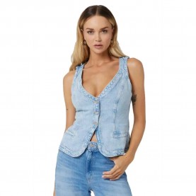 потник,дамски,потници,guess,w5gn89d5b96,vest,blue