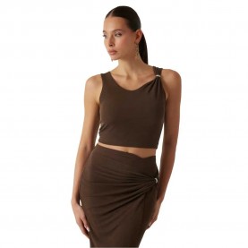 тениска,дамски,тениски,guess,w5gp22kaql2,sleeveless,t,shirt,espresso,brown,(brown)