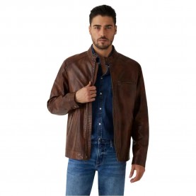 яке,мъжки,якета,guess,m5rl00wgu60,leather,jacket,wood,grain,(brown)