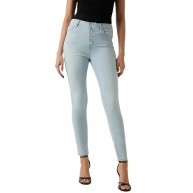 дънки,дамски,панталони,guess,w5ga28d5nb4,slim,fit,jeans,nuage,light,(blue)