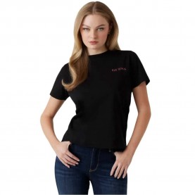 тениска,дамски,тениски,guess,w5ri04i3z14,short,sleeve,t,shirt,jet,black,a996,(black)