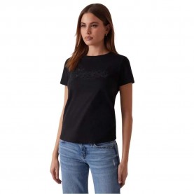 тениска,дамски,тениски,guess,w5ri08k9rm1,short,sleeve,t,shirt,jet,black,a996,(black)