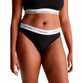 дамско,бельо,дамски,бикини,и,танкини,calvin,klein,modern,plus,size,thong,black,(black)