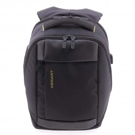 раница,раници,vogart,boston,backpack,black