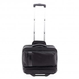 куфари,vogart,clyde,trolley,bag,black,(black)