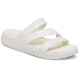 дамски,сандали,и,чехли,crocs,getaway,patent,strappy,slides,white,(chalk)