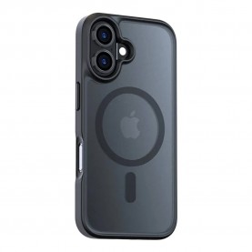 други,аксесоари,torras,guardian,magnetic,series,iphone,16,plus,phone,case,clear,black,(black)