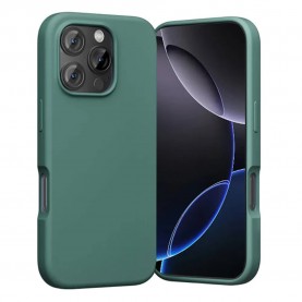 Vention KUHG0-30 iPhone 16 Pro MagSafe phone case - Green (Green) други,аксесоари,vention,kuhg0,30,iphone,16,pro,magsafe,phone,case,green,(green)