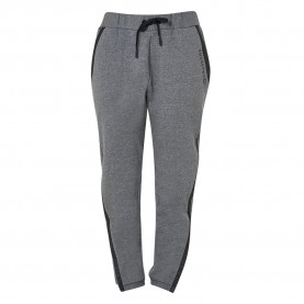 Панталони Equestro Side Opening pants - Grey (Grey Melange) панталони,дамски,панталони,equestro,side,opening,pants,grey,(grey,melange)