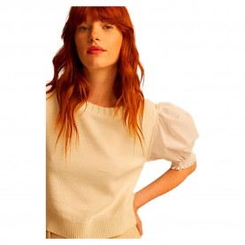 блуза,дамски,пуловери,дамски,плетени,дрехи,&,me,keola,sweater,beige,(beige)