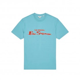 тениска,мъжки,тениски,ben,sherman,65092,short,sleeve,t,shirt,blue,(blue)