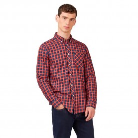 риза,с,дълъг,ръкав,мъжки,ризи,ben,sherman,68080,long,sleeve,shirt,red,(red)