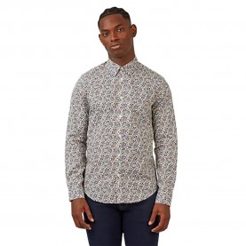 риза,с,дълъг,ръкав,мъжки,ризи,ben,sherman,68066,long,sleeve,shirt,grey