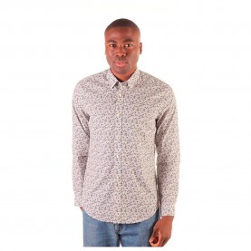 риза,с,дълъг,ръкав,мъжки,ризи,ben,sherman,multicolour,floral,print,long,sleeve,shirt,beige