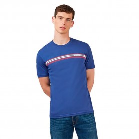 тениска,мъжки,тениски,ben,sherman,68146,short,sleeve,t,shirt,blue