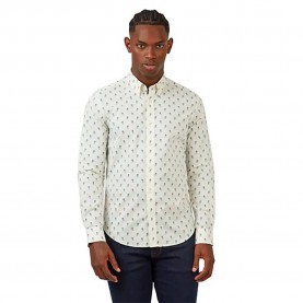 риза,с,дълъг,ръкав,мъжки,ризи,ben,sherman,68058,long,sleeve,shirt,beige