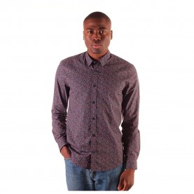 риза,с,дълъг,ръкав,мъжки,ризи,ben,sherman,multicolour,floral,print,long,sleeve,shirt,purple