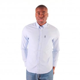 риза,с,дълъг,ръкав,мъжки,ризи,ben,sherman,signature,oxford,long,sleeve,shirt,blue
