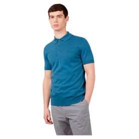 мъжки,блузи,с,яка,ben,sherman,signature,knitted,short,sleeve,polo,blue