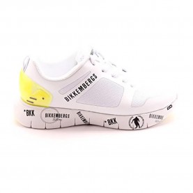 маратонки,дамски,маратонки,bikkembergs,fleurinne,trainers,white,yellow,(white)
