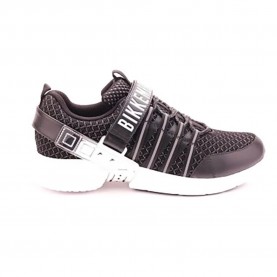 маратонки,мъжки,маратонки,bikkembergs,gede,trainers,black,white,(black)