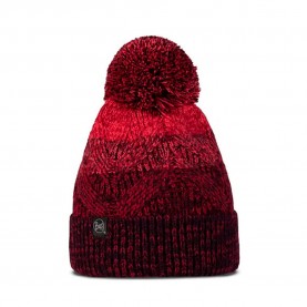 поларена,шапка,всички,шапки,buff,knitted,&,fleece,beanie,red,(red)