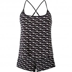 пижама,дамски,пижами,calvin,klein,000qs6720e,pyjama,grey