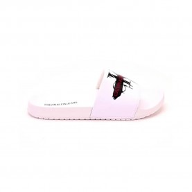 мъжки,джапанки,и,чехли,calvin,klein,b4s0673,slides,white