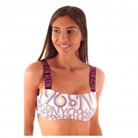 дамски,бански,костюми,calvin,klein,bikini,top,pink