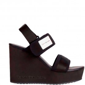 сандали,на,платформа,дамски,сандали,и,чехли,calvin,klein,ckyw0yw01028,wedge,sandals,brown